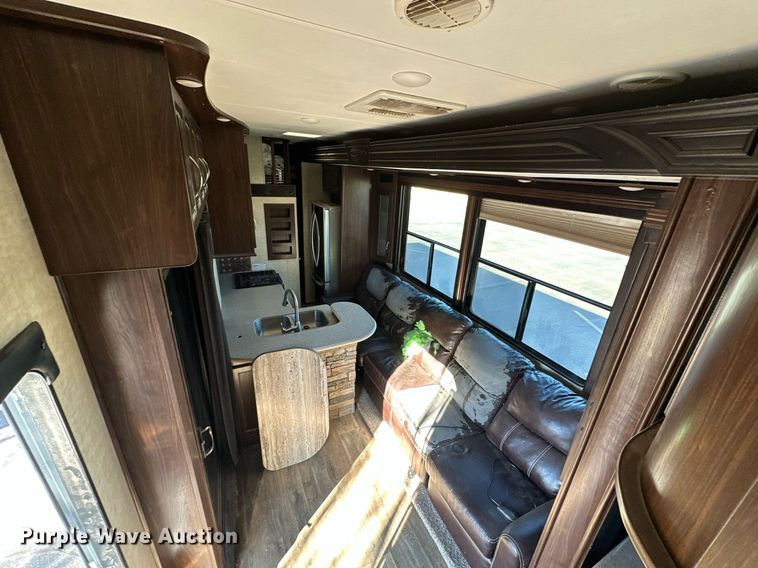 image for item EJ5319 2016 Heartland 4200 Cyclone toy hauler camper