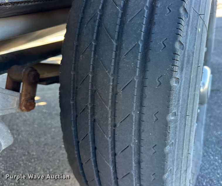 image for item EJ5319 2016 Heartland 4200 Cyclone toy hauler camper