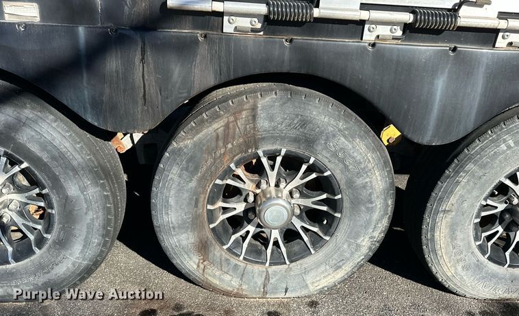 image for item EJ5319 2016 Heartland 4200 Cyclone toy hauler camper