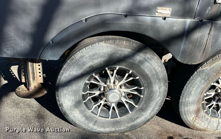 image for item EJ5319 2016 Heartland 4200 Cyclone toy hauler camper