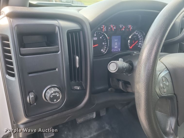 image for item EJ8043 2019 Chevrolet  Silverado 1500 Double Cab pickup truck