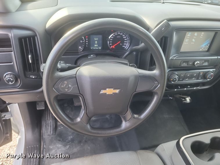 image for item EJ8043 2019 Chevrolet  Silverado 1500 Double Cab pickup truck