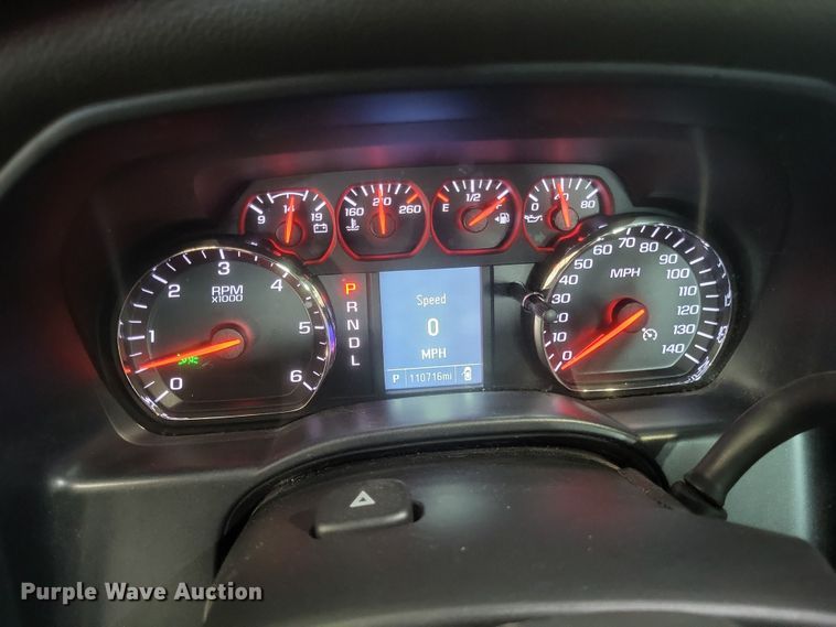 image for item EJ8043 2019 Chevrolet  Silverado 1500 Double Cab pickup truck