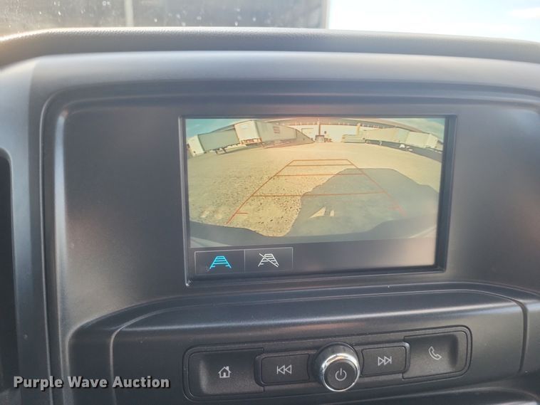 image for item EJ8043 2019 Chevrolet  Silverado 1500 Double Cab pickup truck