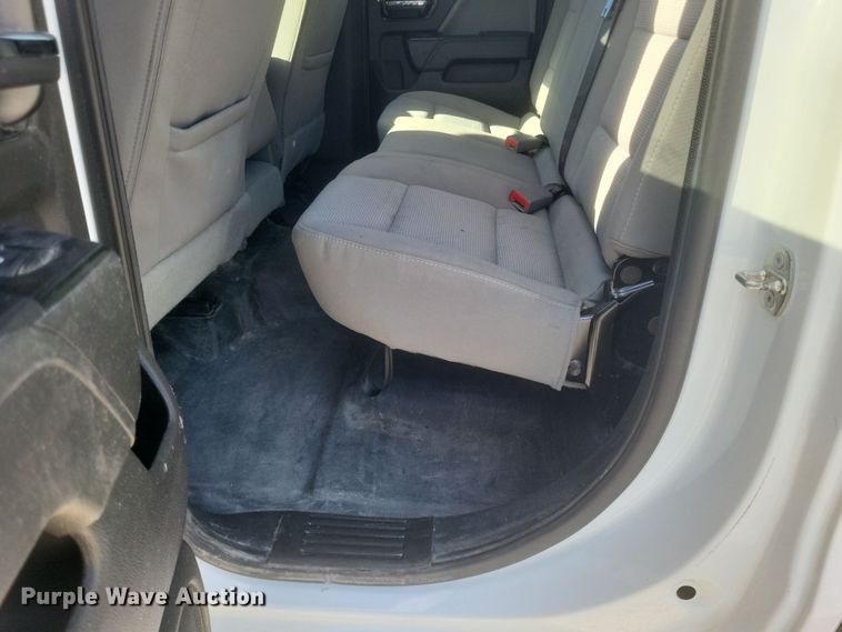 image for item EJ8043 2019 Chevrolet  Silverado 1500 Double Cab pickup truck