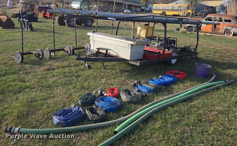 image for item EK2461 Starcraft Irrigation pump system