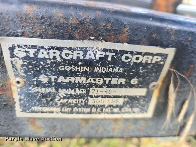 image for item EK2461 Starcraft Irrigation pump system