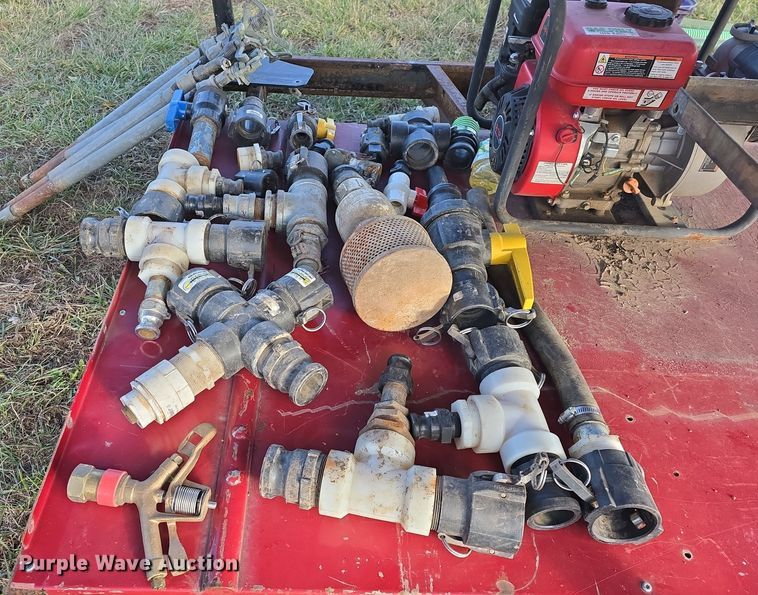 image for item EK2461 Starcraft Irrigation pump system