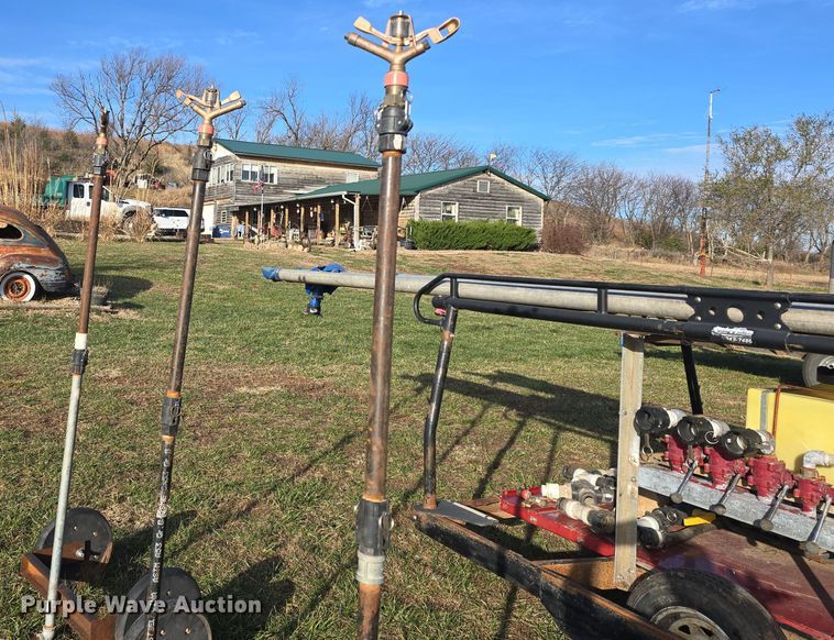 image for item EK2461 Starcraft Irrigation pump system