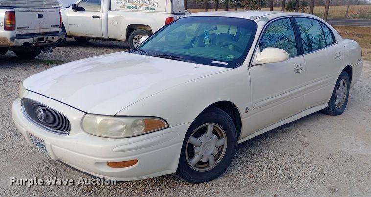 image for item EN8655 2001 Buick Lesabre 