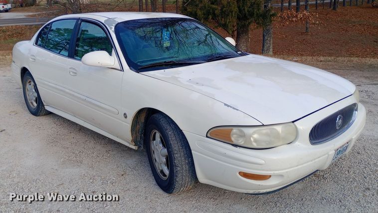 image for item EN8655 2001 Buick Lesabre 