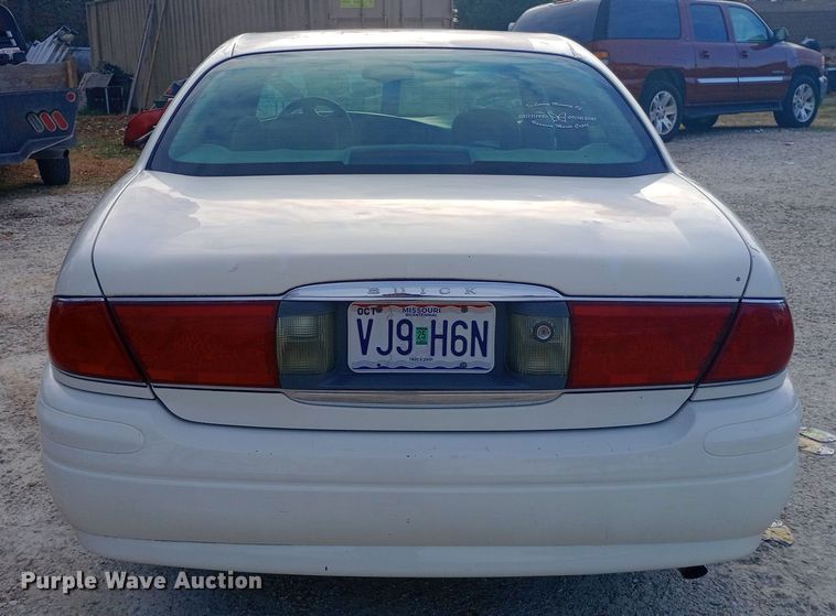 image for item EN8655 2001 Buick Lesabre 