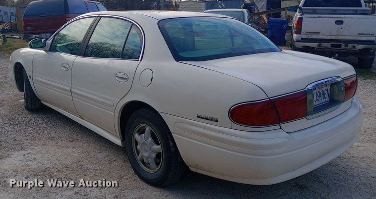 image for item EN8655 2001 Buick Lesabre 