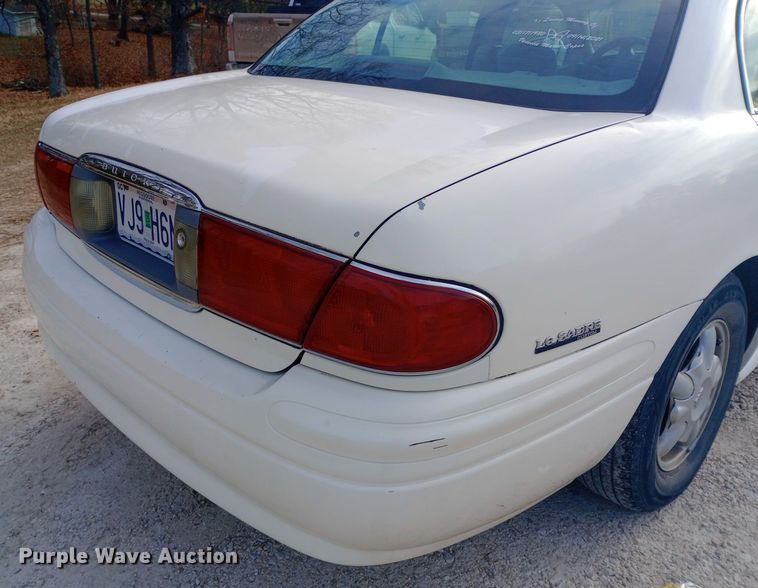 image for item EN8655 2001 Buick Lesabre 