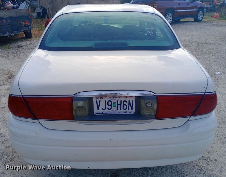 image for item EN8655 2001 Buick Lesabre 