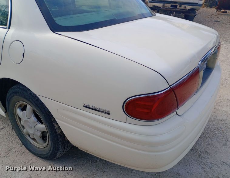 image for item EN8655 2001 Buick Lesabre 