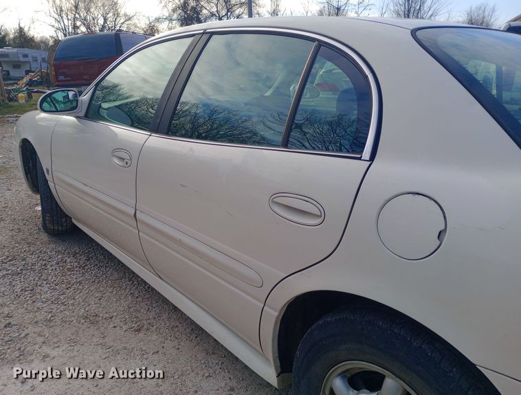 image for item EN8655 2001 Buick Lesabre 