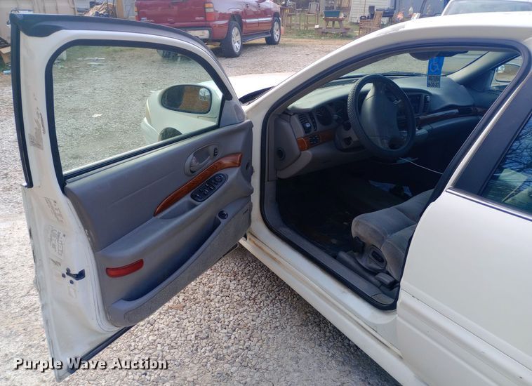 image for item EN8655 2001 Buick Lesabre 