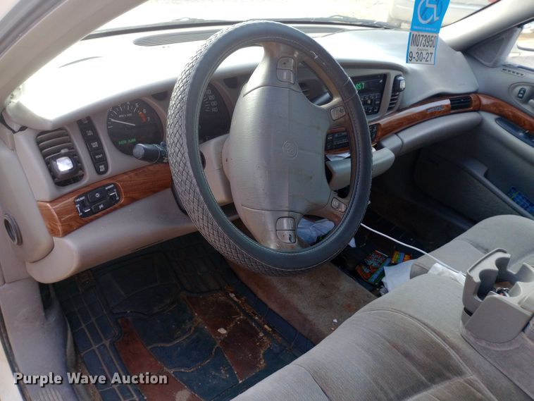image for item EN8655 2001 Buick Lesabre 