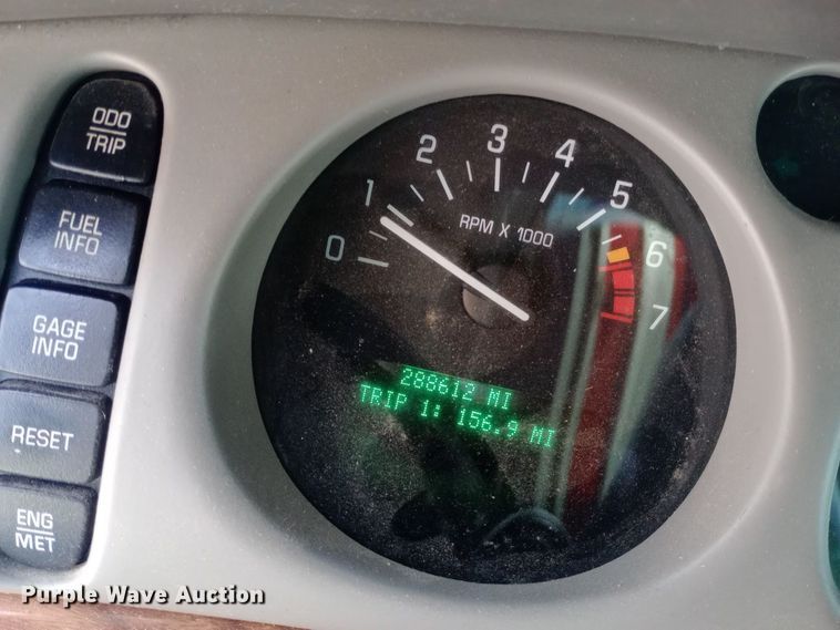 image for item EN8655 2001 Buick Lesabre 