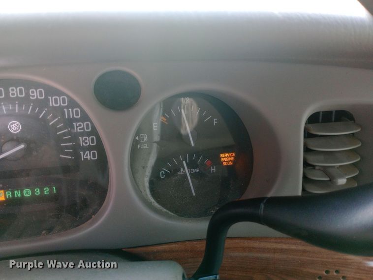 image for item EN8655 2001 Buick Lesabre 