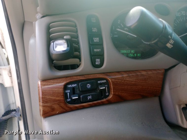 image for item EN8655 2001 Buick Lesabre 