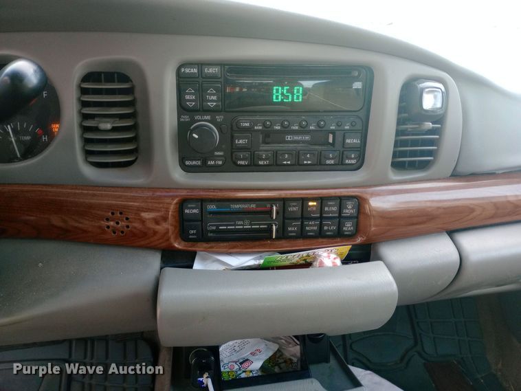 image for item EN8655 2001 Buick Lesabre 