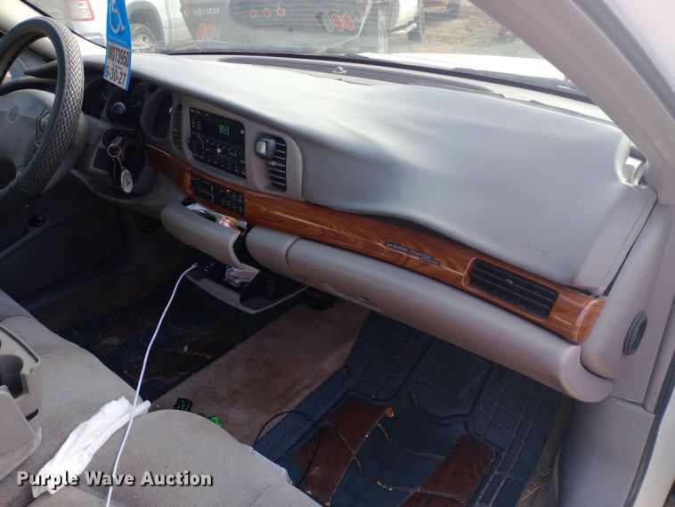 image for item EN8655 2001 Buick Lesabre 