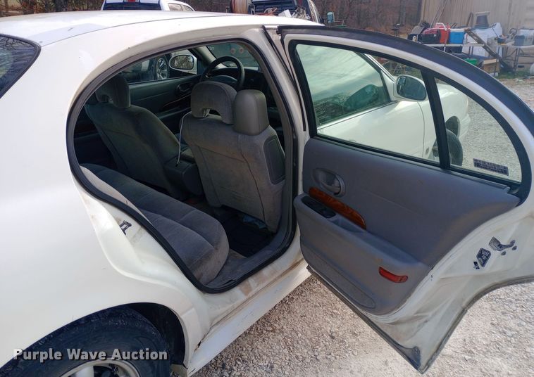 image for item EN8655 2001 Buick Lesabre 