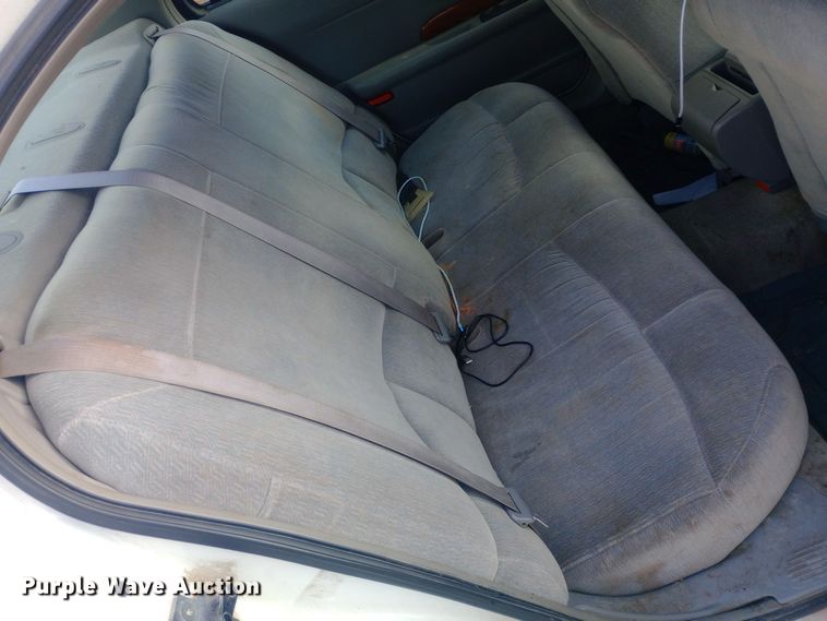 image for item EN8655 2001 Buick Lesabre 