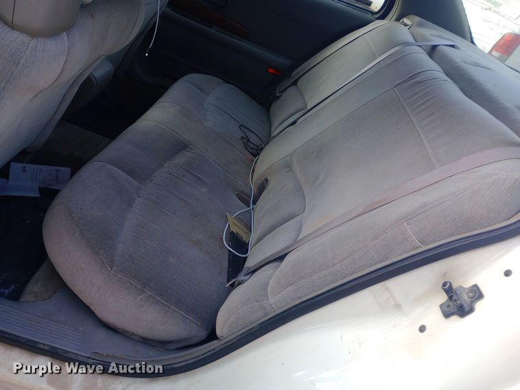 image for item EN8655 2001 Buick Lesabre 