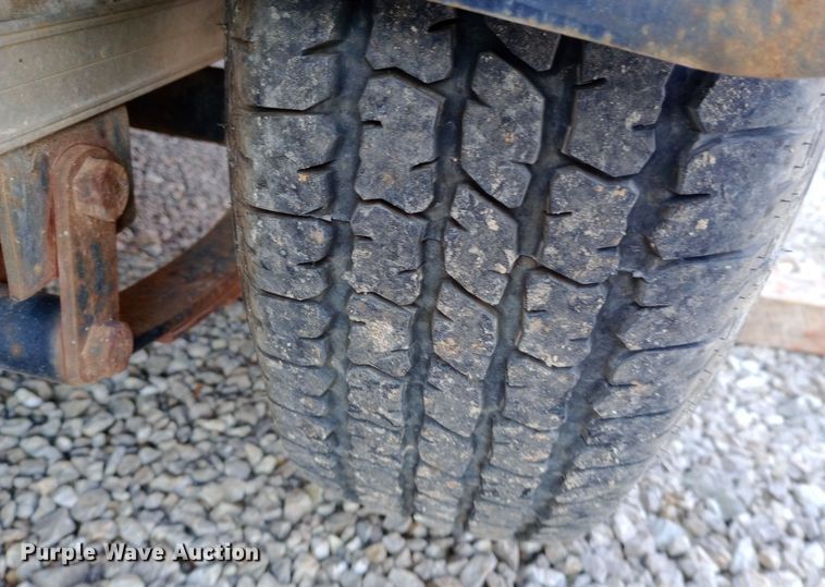 image for item EN8658 2015 Shop built enclosed cargo trailer