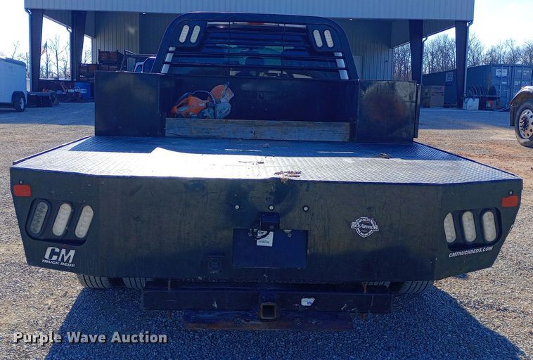 image for item EN8662 2020 Ford F350 Super Duty Crew Cab flatbed pickup truck
