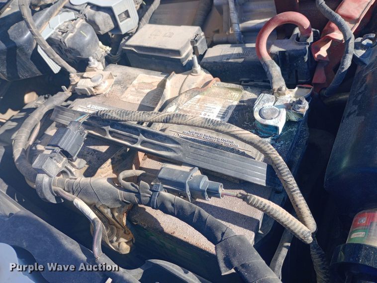 image for item EN8662 2020 Ford F350 Super Duty Crew Cab flatbed pickup truck