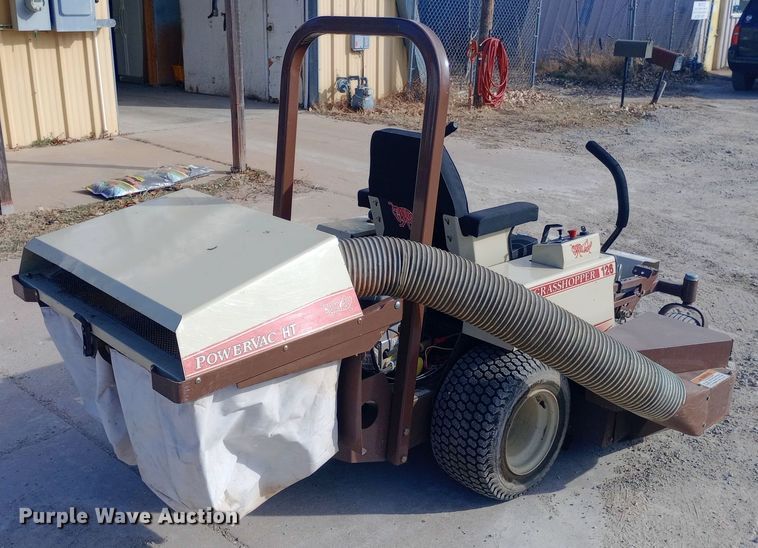 image for item EN8665 Grasshopper 126 ZTR lawn mower