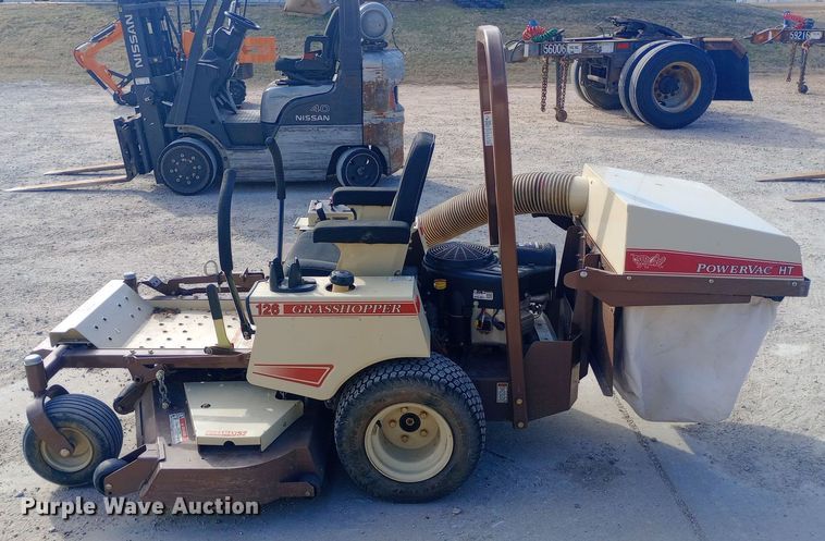 image for item EN8665 Grasshopper 126 ZTR lawn mower