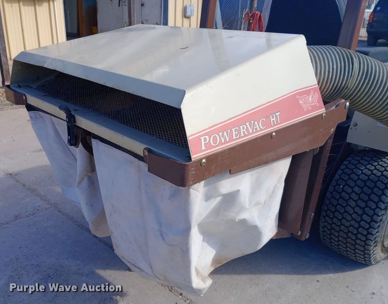 image for item EN8665 Grasshopper 126 ZTR lawn mower