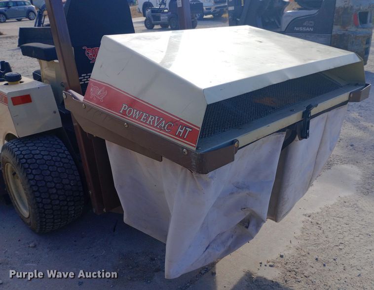 image for item EN8665 Grasshopper 126 ZTR lawn mower