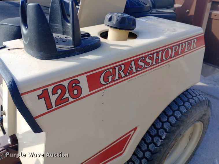 image for item EN8665 Grasshopper 126 ZTR lawn mower