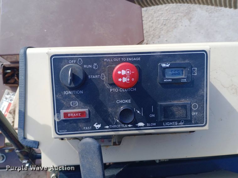 image for item EN8665 Grasshopper 126 ZTR lawn mower