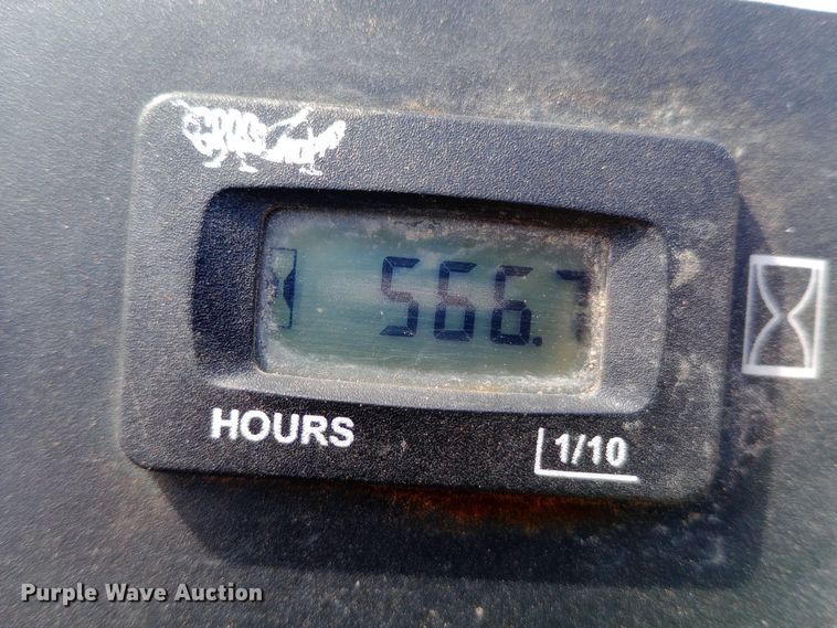 image for item EN8665 Grasshopper 126 ZTR lawn mower