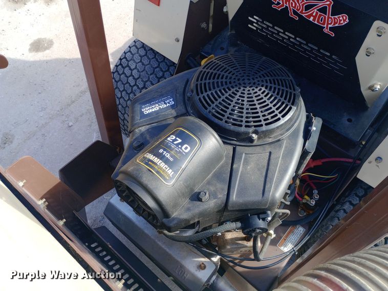 image for item EN8665 Grasshopper 126 ZTR lawn mower