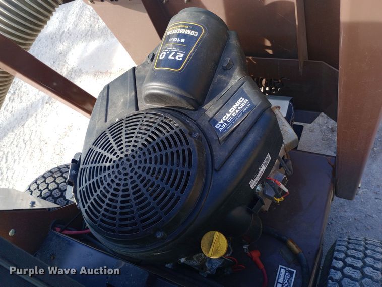 image for item EN8665 Grasshopper 126 ZTR lawn mower