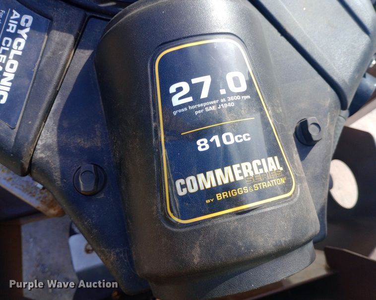 image for item EN8665 Grasshopper 126 ZTR lawn mower