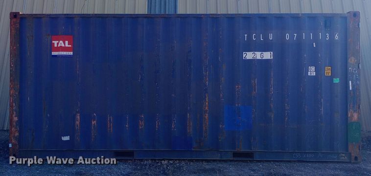 image for item EN8666 Shipping container