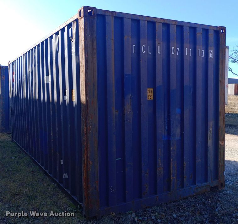 image for item EN8666 Shipping container
