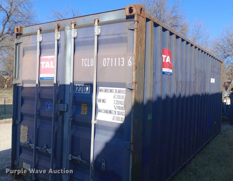 image for item EN8666 Shipping container