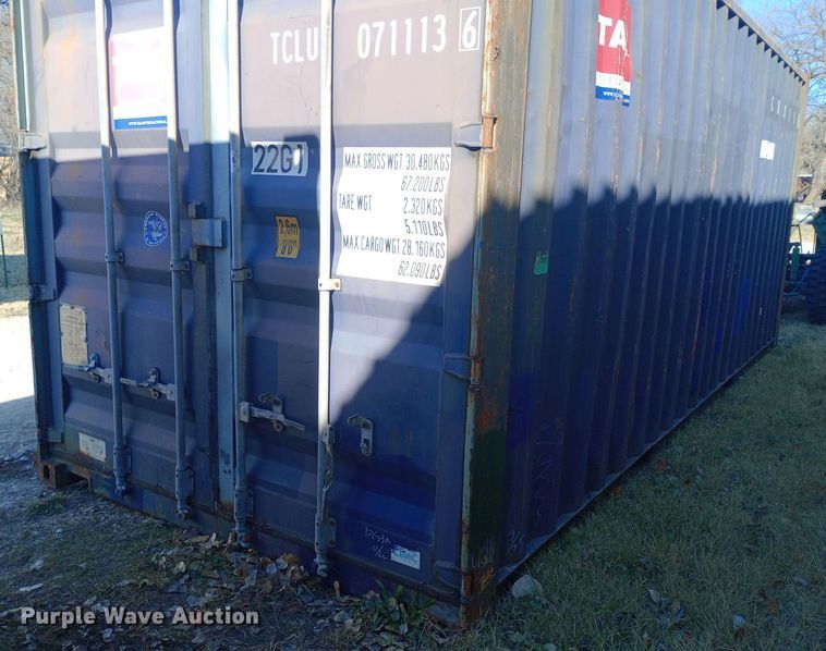 image for item EN8666 Shipping container