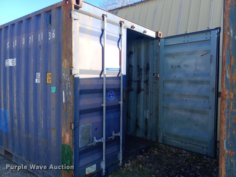 image for item EN8666 Shipping container