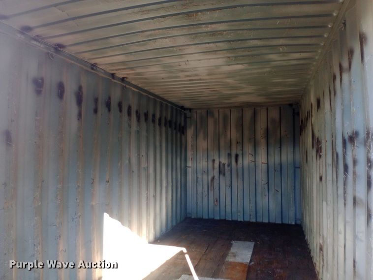 image for item EN8666 Shipping container